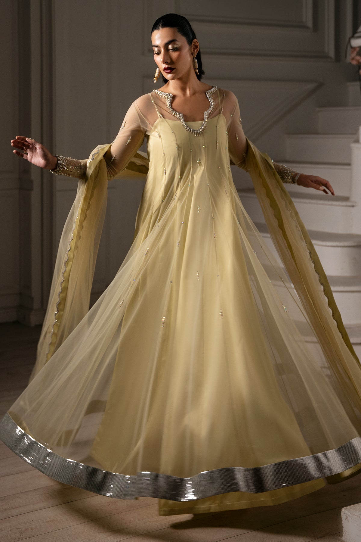 Mina Kashif | Emilie Formals | Julia - by Libasekhas UK - Registered Vendor of : Mina Kashif - 100% Original Designer Dress