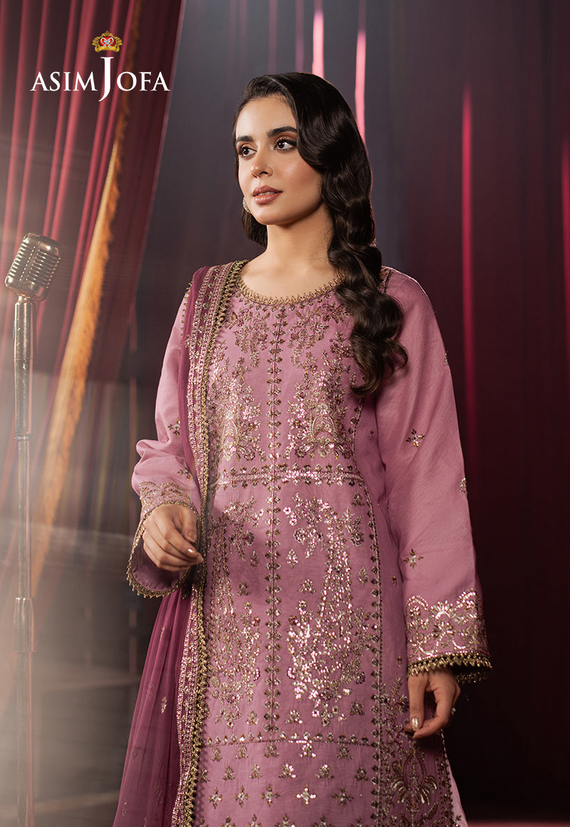 Asim Jofa | Premium Festive | AJPF-14 - by - Libasekhas UK - Registered Vendor of : Asim Jofa - 100% Original Designer Dresss