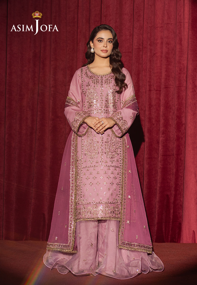 Asim Jofa | Premium Festive | AJPF-14 - by - Libasekhas UK - Registered Vendor of : Asim Jofa - 100% Original Designer Dresss