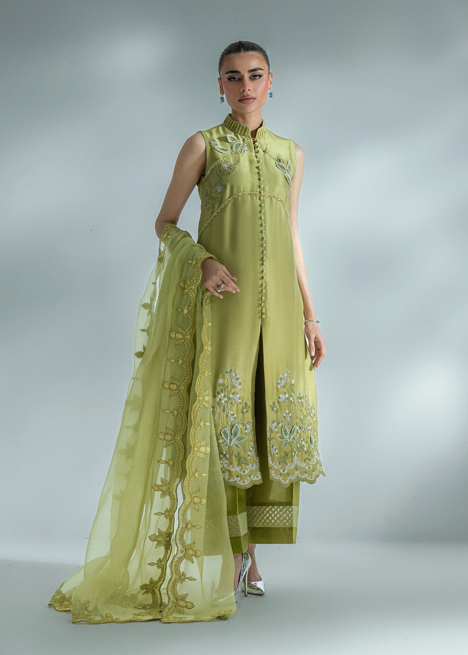 Umsha | Soiree De Rose | Serenity - by Libasekhas UK - Registered Vendor of : Umsha - 100% Original Designer Dress