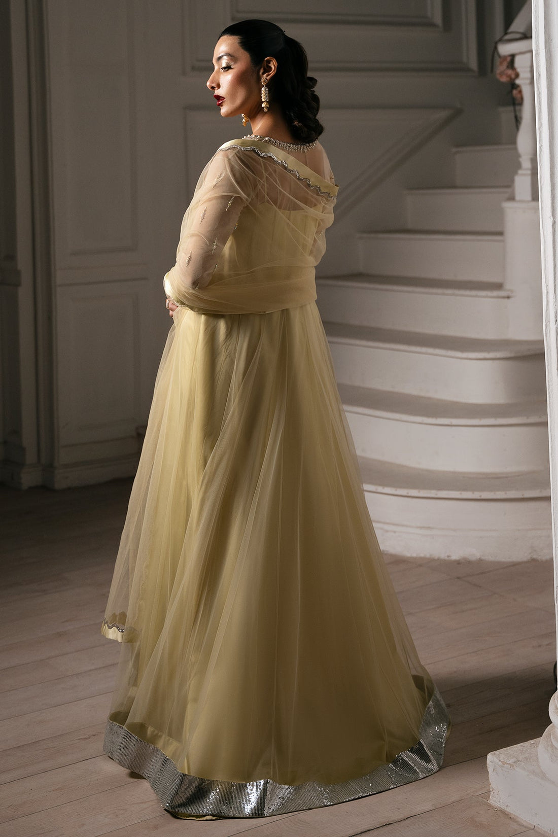 Mina Kashif | Emilie Formals | Julia - by Libasekhas UK - Registered Vendor of : Mina Kashif - 100% Original Designer Dress