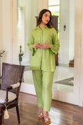 Sahar | Pre Essential Emb Edit | Celadon bliss - by Libasekhas UK - Registered Vendor of : Sahar - 100% Original Designer Dress