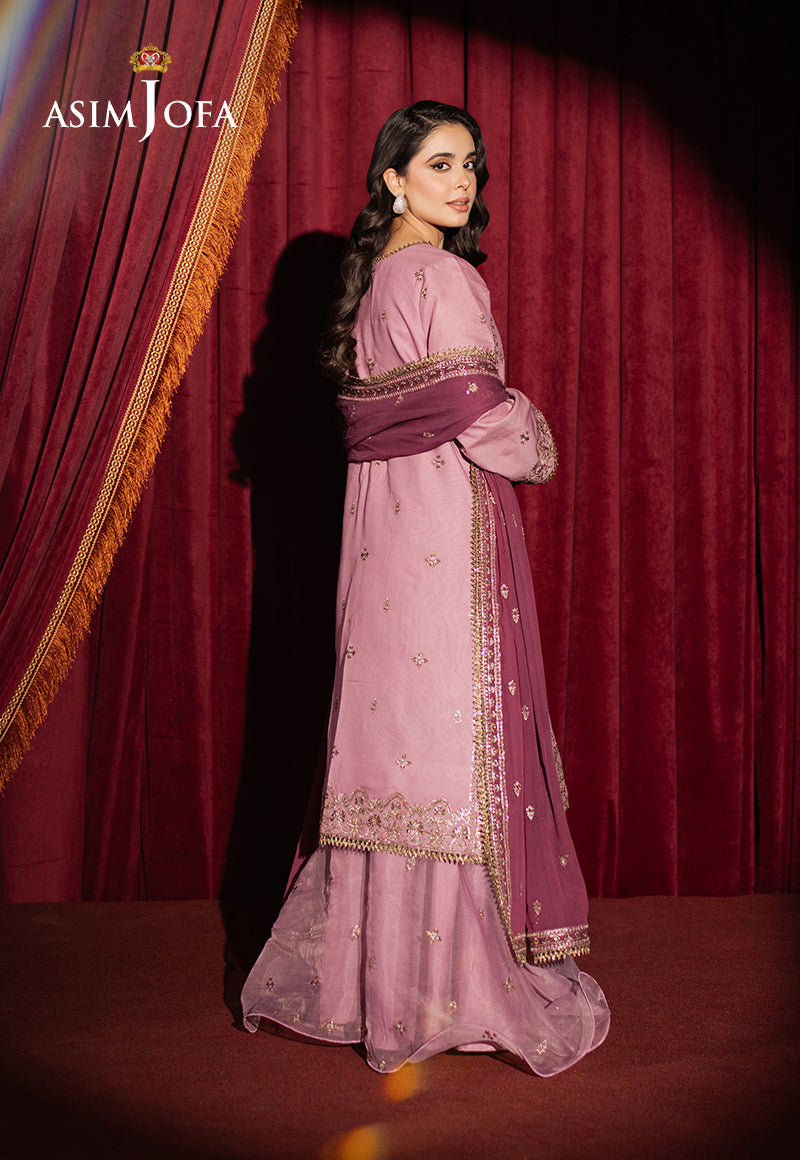 Asim Jofa | Premium Festive | AJPF-14 - by - Libasekhas UK - Registered Vendor of : Asim Jofa - 100% Original Designer Dresss