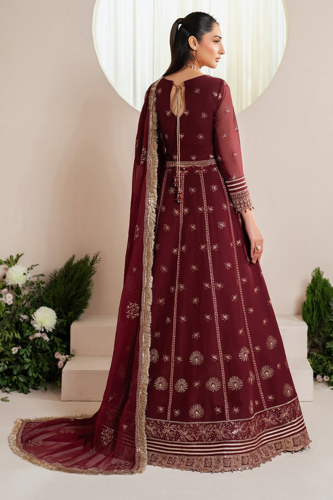 Alizeh | Handcrafted Eid Edit 25 | AF-HM-4029-Empress - by - Libasekhas UK - Registered Vendor of : Alizeh - 100% Original Designer Dresss