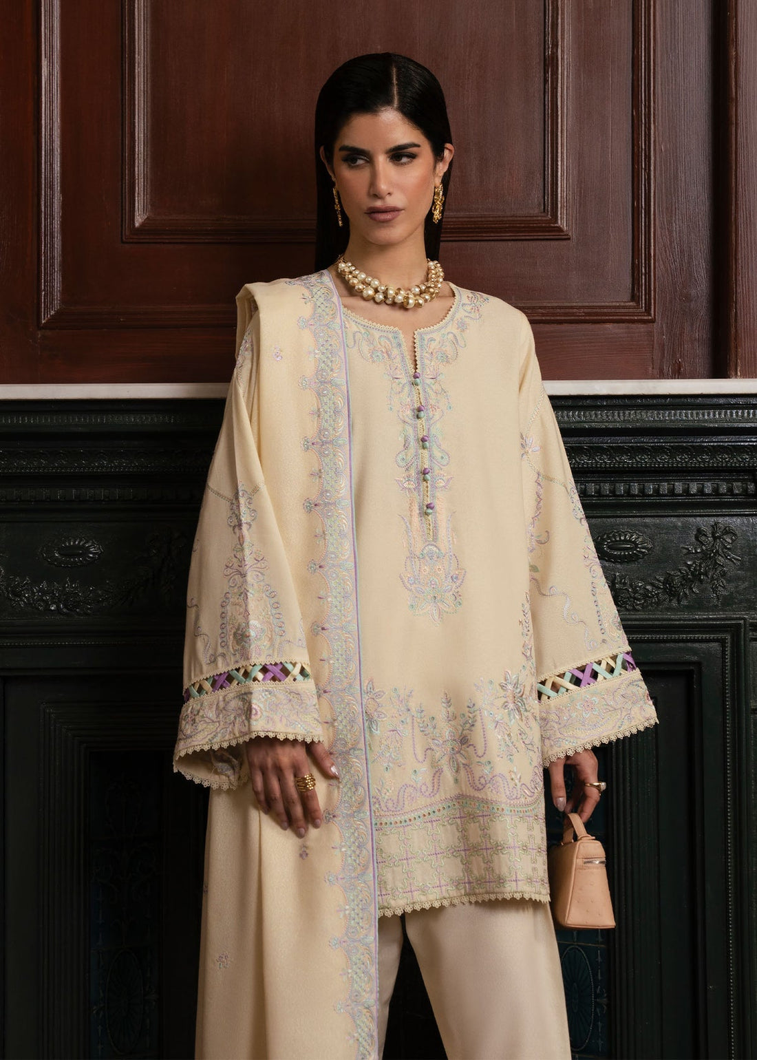 Kanwal Malik | Gulana Winter 25 | ShahGul - by Libasekhas UK - Registered Vendor of : Kanwal Malik - 100% Original Designer Dress