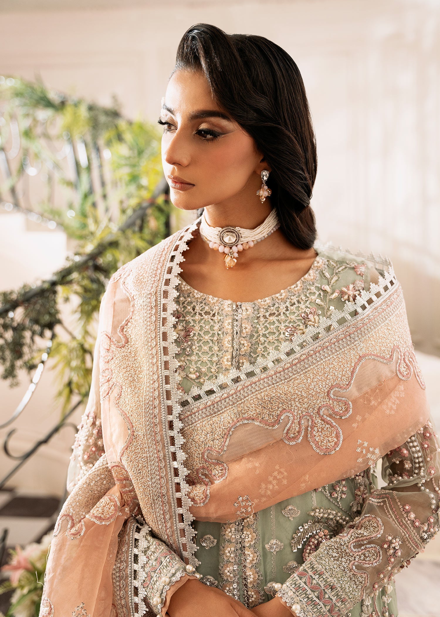 Inayat | Festive Formals | TEEL-TALE - by Libasekhas UK - Registered Vendor of : Inayat - 100% Original Designer Dress