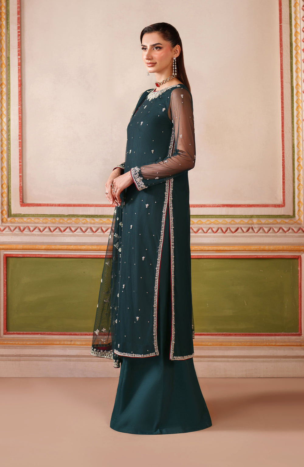 Zarif | Falesia Formals | UNST-HF-02 SHENAAR - by Libasekhas UK - Registered Vendor of : Zarif - 100% Original Designer Dress
