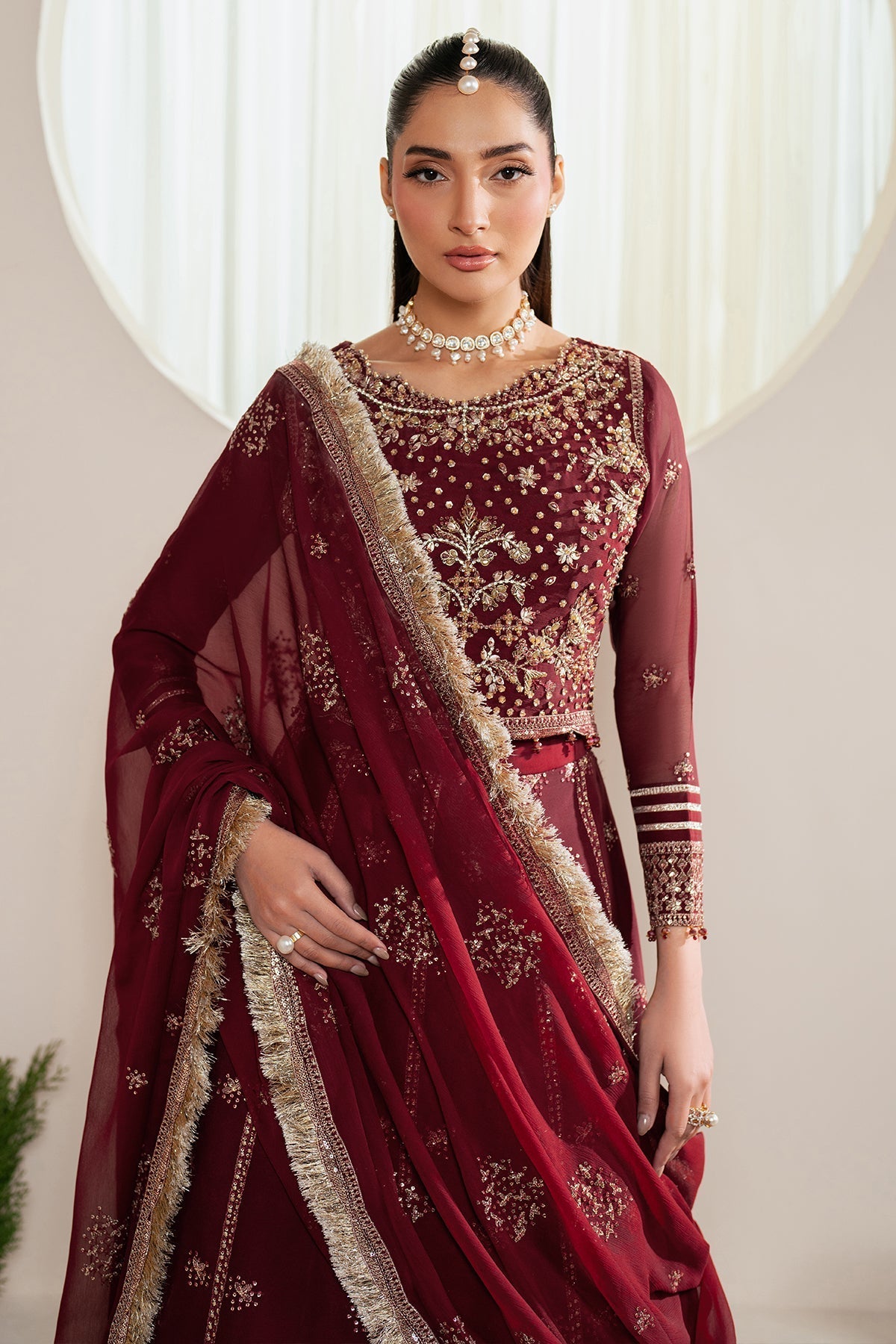 Alizeh | Handcrafted Eid Edit 25 | AF-HM-4029-Empress - by - Libasekhas UK - Registered Vendor of : Alizeh - 100% Original Designer Dresss