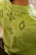 Sahar | Pre Essential Emb Edit | Celadon bliss - by Libasekhas UK - Registered Vendor of : Sahar - 100% Original Designer Dress
