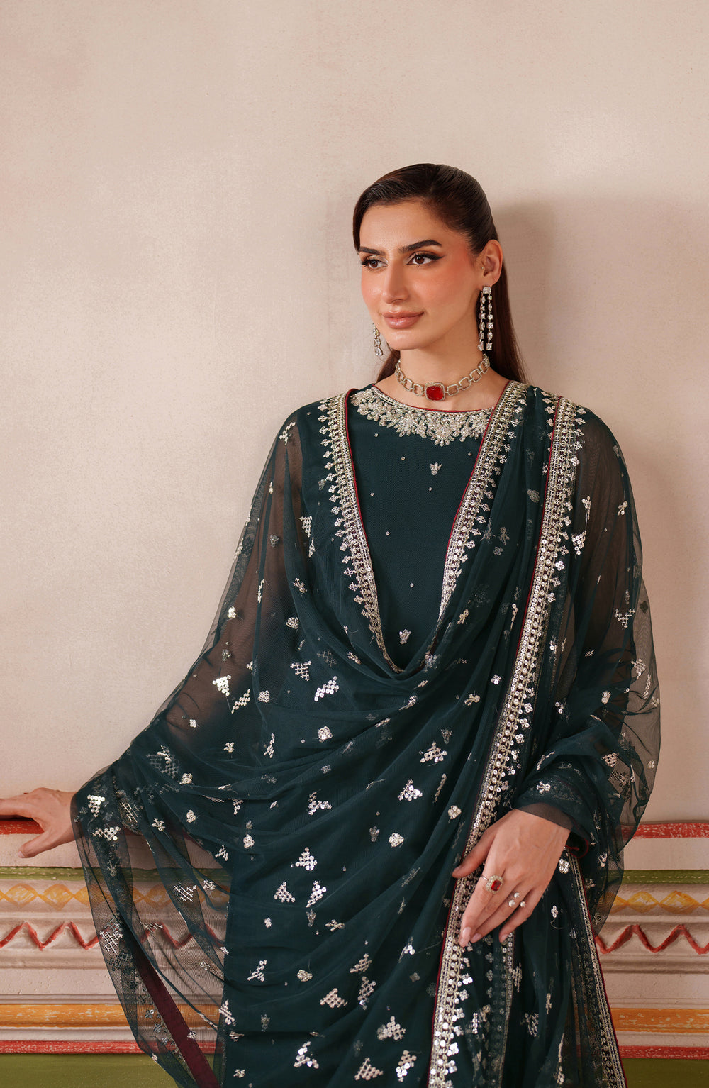 Zarif | Falesia Formals | UNST-HF-02 SHENAAR - by Libasekhas UK - Registered Vendor of : Zarif - 100% Original Designer Dress