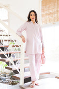 Sahar | Pre Essential Emb Edit | Coral Pearl - by Libasekhas UK - Registered Vendor of : Sahar - 100% Original Designer Dress