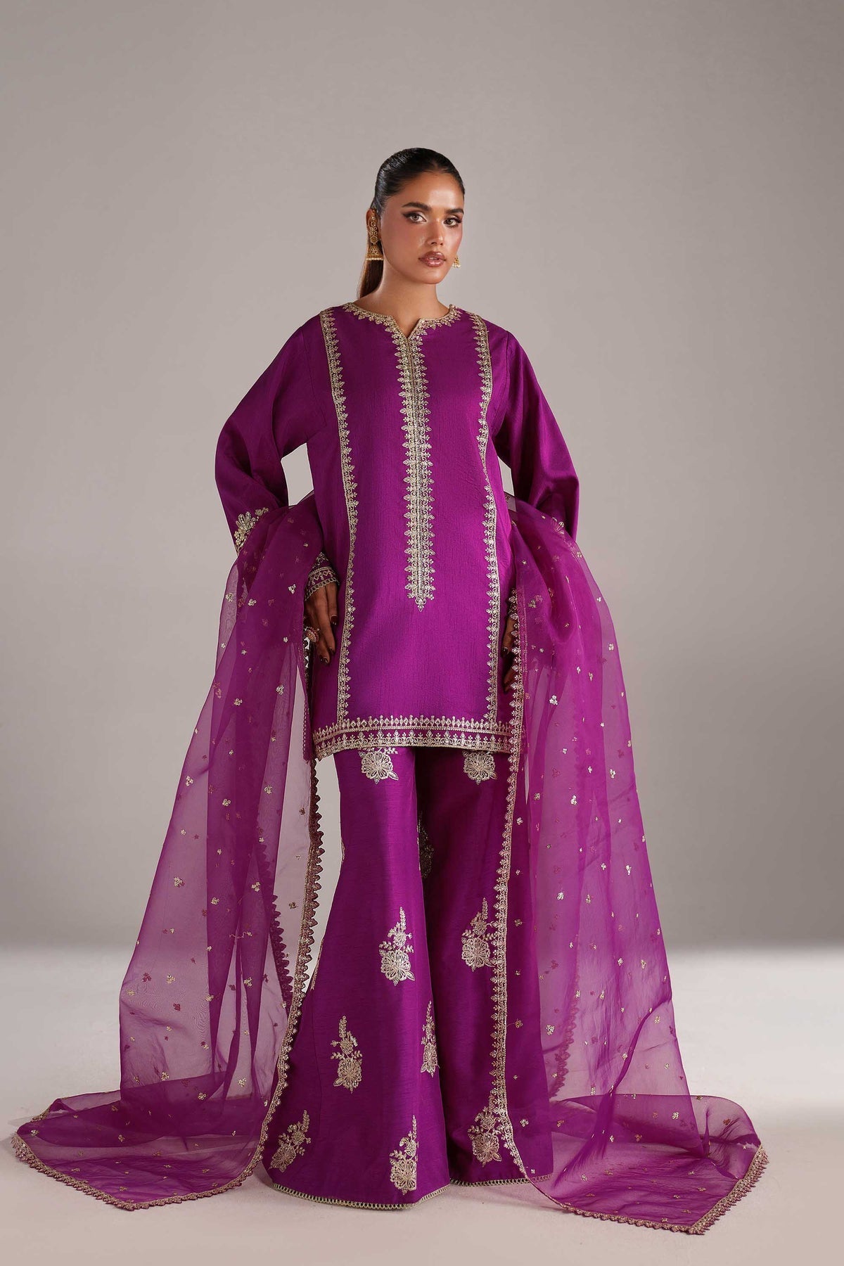 Akbar Aslam | Formal Pret | Shaffa - by Libasekhas UK - Registered Vendor of : Akbar Aslam - 100% Original Designer Dress