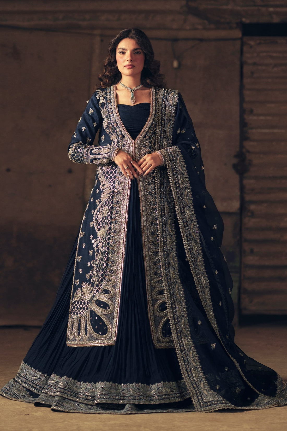 Nyra | The Couture Chapter | Zyra - by Libasekhas UK - Registered Vendor of : Nyra - 100% Original Designer Dress
