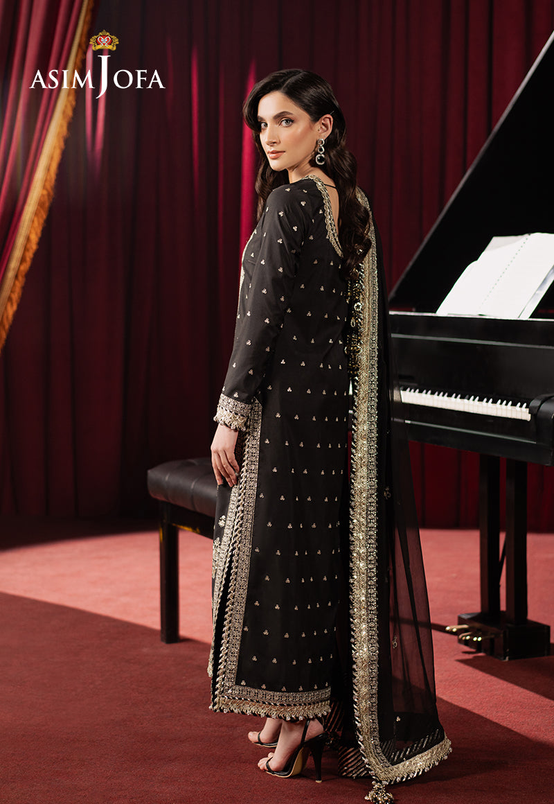 Asim Jofa | Premium Festive | AJPF-01 - by - Libasekhas UK - Registered Vendor of : Asim Jofa - 100% Original Designer Dresss