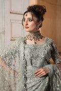 Maryams | Zeenat Luxury Formals | Graceful Embellishments - Z-04 - by - Libasekhas UK - Registered Vendor of : Maryams - 100% Original Designer Dresss