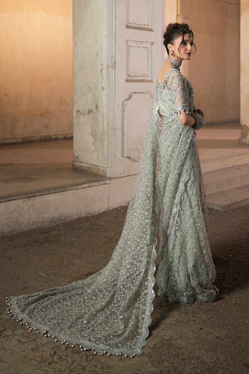 Maryams | Zeenat Luxury Formals | Graceful Embellishments - Z-04 - by - Libasekhas UK - Registered Vendor of : Maryams - 100% Original Designer Dresss