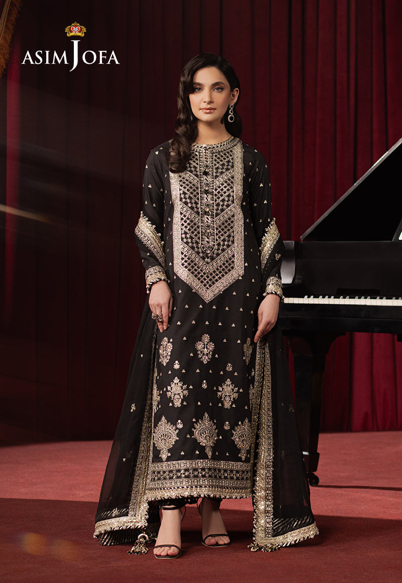 Asim Jofa | Premium Festive | AJPF-01 - by - Libasekhas UK - Registered Vendor of : Asim Jofa - 100% Original Designer Dresss