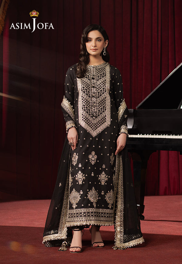 Asim Jofa | Premium Festive | AJPF-01 - by - Libasekhas UK - Registered Vendor of : Asim Jofa - 100% Original Designer Dresss