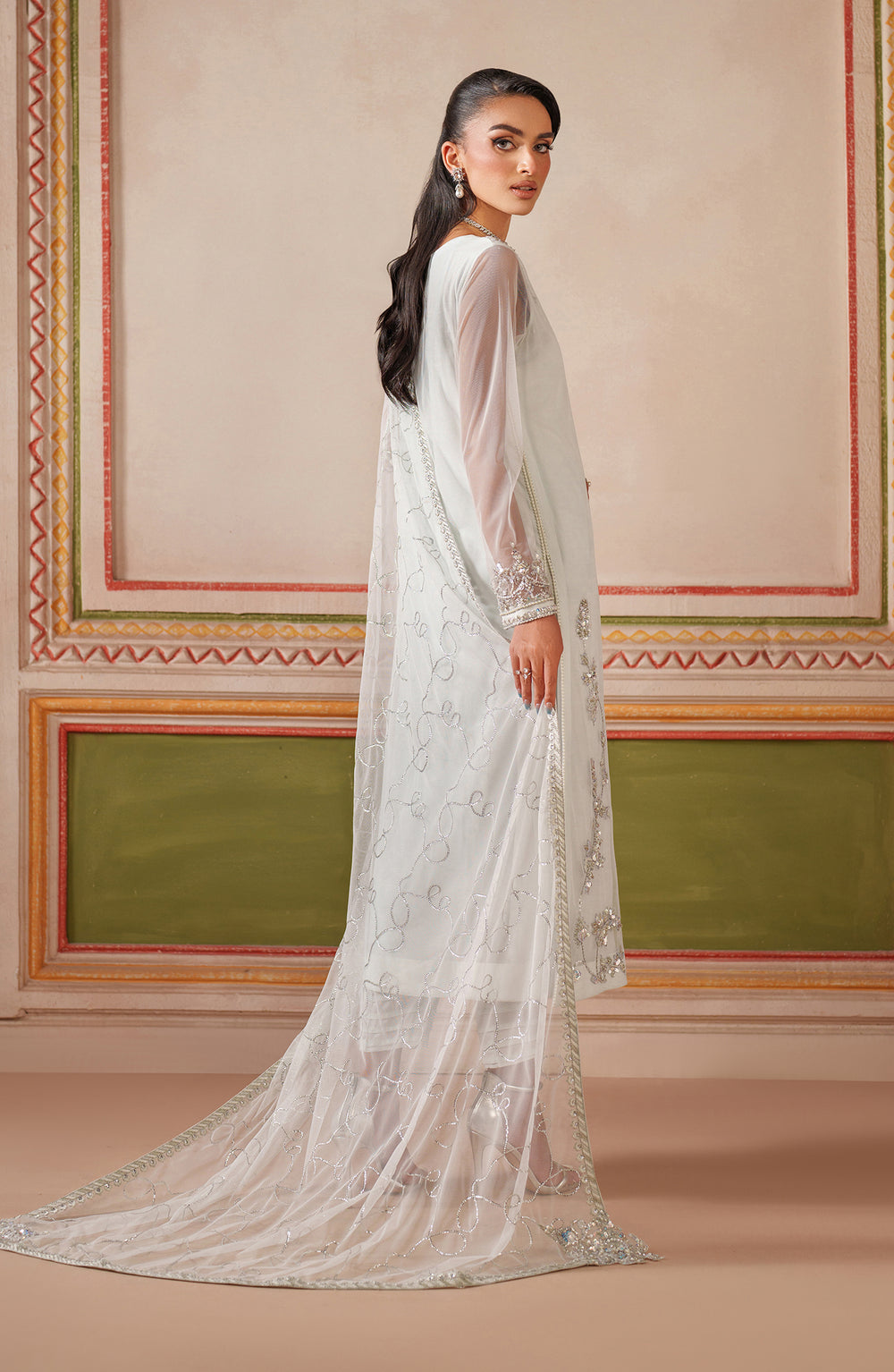 Zarif | Falesia Formals | UNST-HF-03 ROOMAY - by Libasekhas UK - Registered Vendor of : Zarif - 100% Original Designer Dress