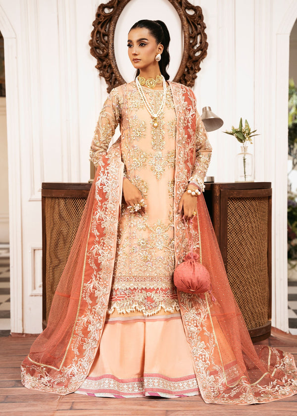 Inayat | Festive Formals |SUN-KISSED - by Libasekhas UK - Registered Vendor of : Inayat - 100% Original Designer Dress