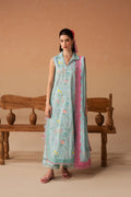Afrozeh | The Haze 26 | Sunlaced Plum - by Libasekhas UK - Registered Vendor of : Afrozeh - 100% Original Designer Dress