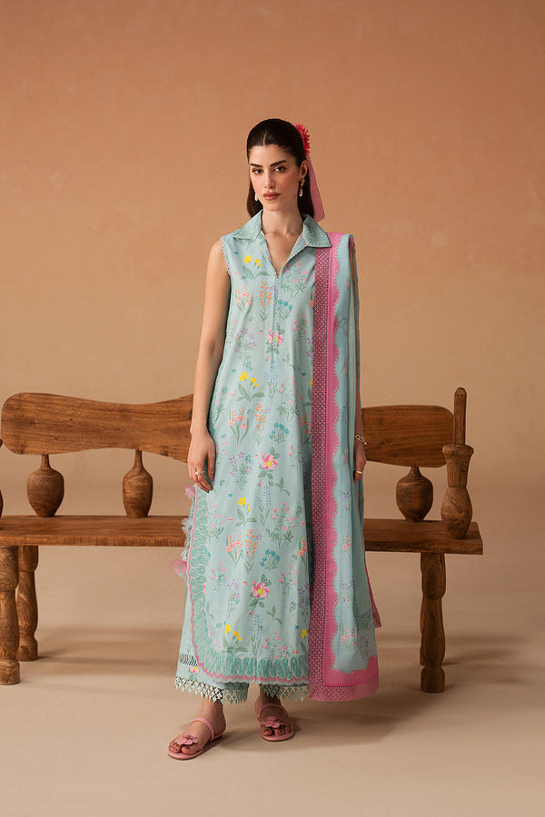Afrozeh | The Haze 26 | Sunlaced Plum - by Libasekhas UK - Registered Vendor of : Afrozeh - 100% Original Designer Dress