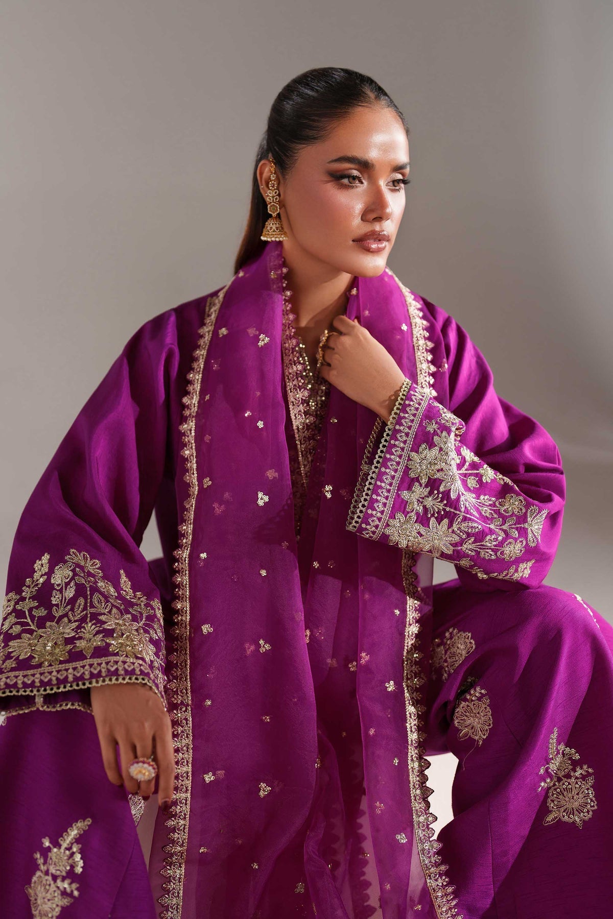 Akbar Aslam | Formal Pret | Shaffa - by Libasekhas UK - Registered Vendor of : Akbar Aslam - 100% Original Designer Dress