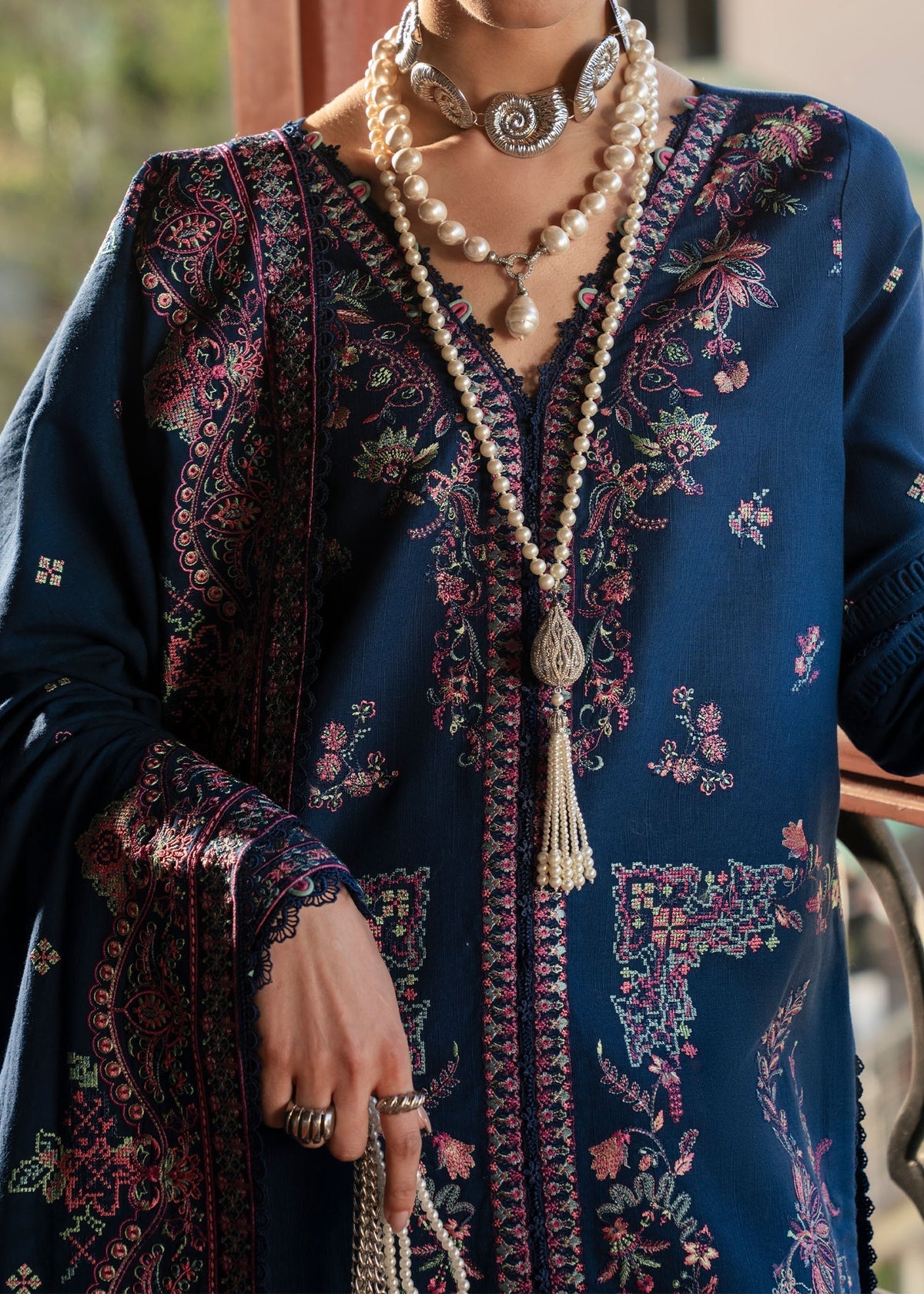 Kanwal Malik | Gulana Winter 25 | Nishwa - by Libasekhas UK - Registered Vendor of : Kanwal Malik - 100% Original Designer Dress