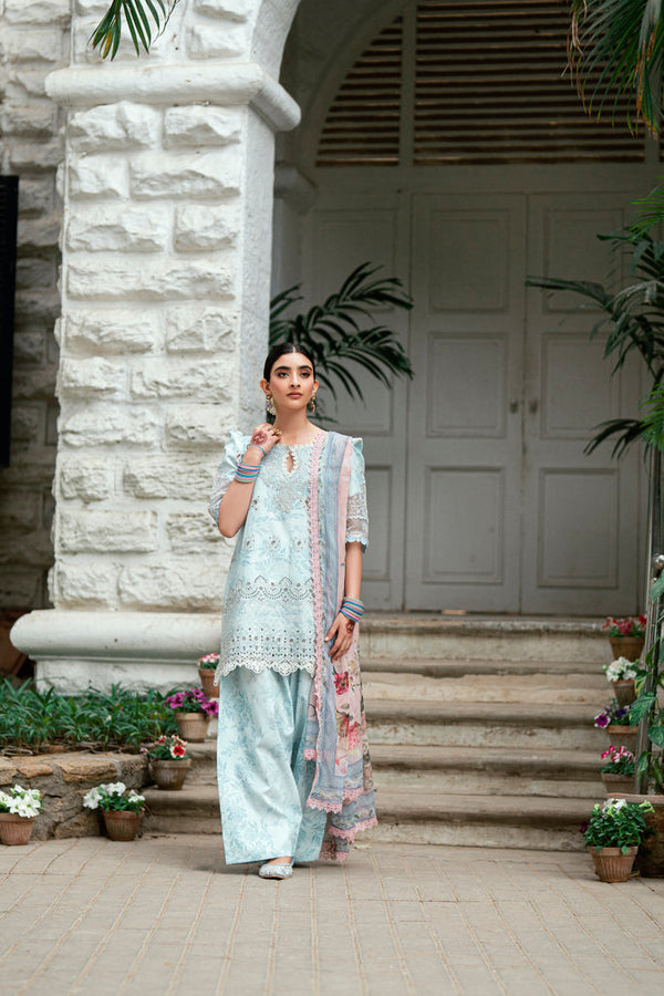 Florent | Eid Edits Luxury Lawn | FEE-7 - by - Libasekhas UK - Registered Vendor of : Florent - 100% Original Designer Dresss