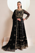 Alizeh | Handcrafted Eid Edit 25 | AF-HM-4030-Noir - by - Libasekhas UK - Registered Vendor of : Alizeh - 100% Original Designer Dresss