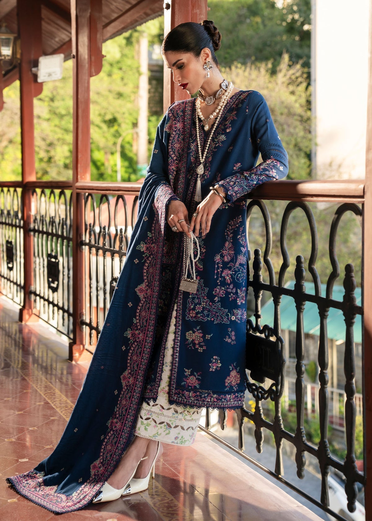 Kanwal Malik | Gulana Winter 25 | Nishwa - by Libasekhas UK - Registered Vendor of : Kanwal Malik - 100% Original Designer Dress