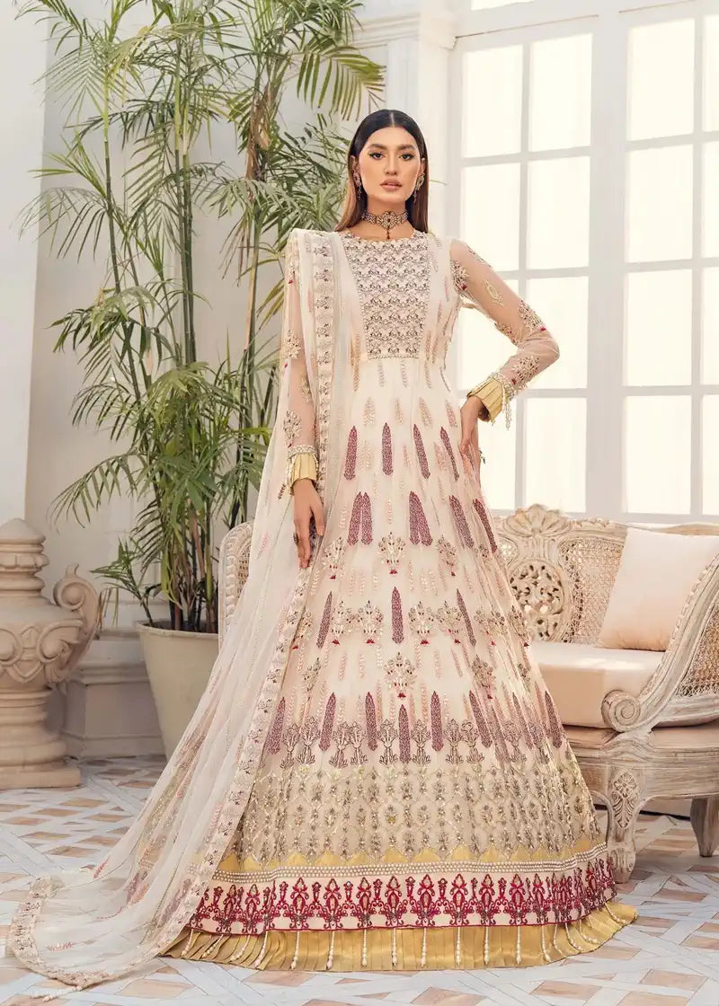 Akbar Aslam | Libas-e-Khas | Morganite - by - Libasekhas UK - Registered Vendor of : Akbar Aslam - 100% Original Designer Dresss