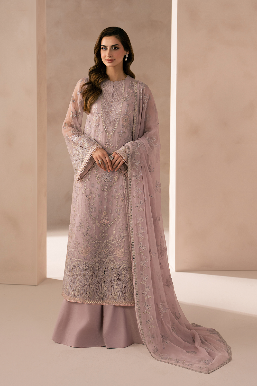 Lavish Premium | Izhare Muhabbat | PINK BLOSSOM - by Libasekhas UK - Registered Vendor of : Lavish Premium - 100% Original Designer Dress