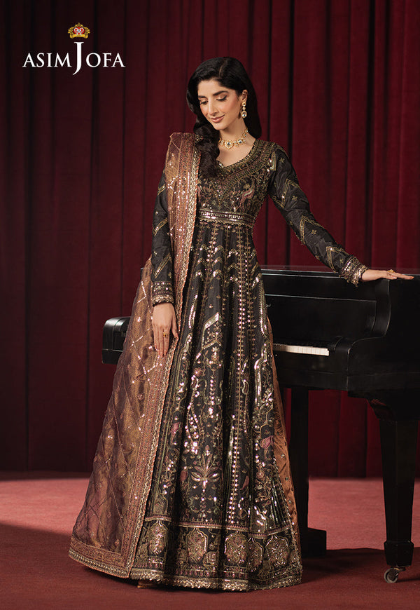 Asim Jofa | Premium Festive | AJPF-38 - by - Libasekhas UK - Registered Vendor of : Asim Jofa - 100% Original Designer Dresss