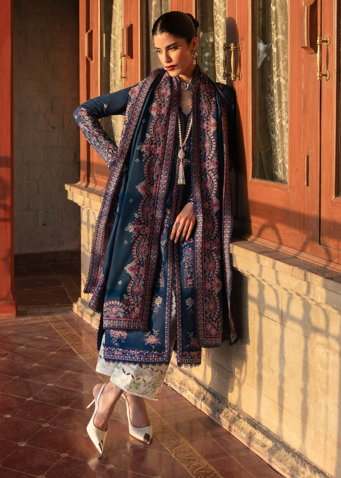 Kanwal Malik | Gulana Winter 25 | Nishwa - by Libasekhas UK - Registered Vendor of : Kanwal Malik - 100% Original Designer Dress
