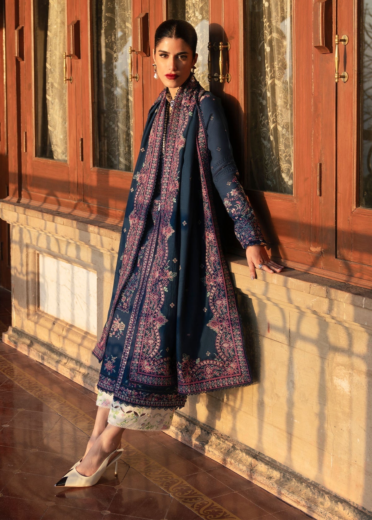 Kanwal Malik | Gulana Winter 25 | Nishwa - by Libasekhas UK - Registered Vendor of : Kanwal Malik - 100% Original Designer Dress