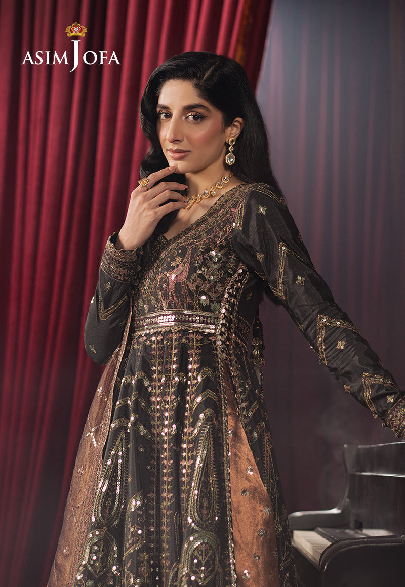 Asim Jofa | Premium Festive | AJPF-38 - by - Libasekhas UK - Registered Vendor of : Asim Jofa - 100% Original Designer Dresss