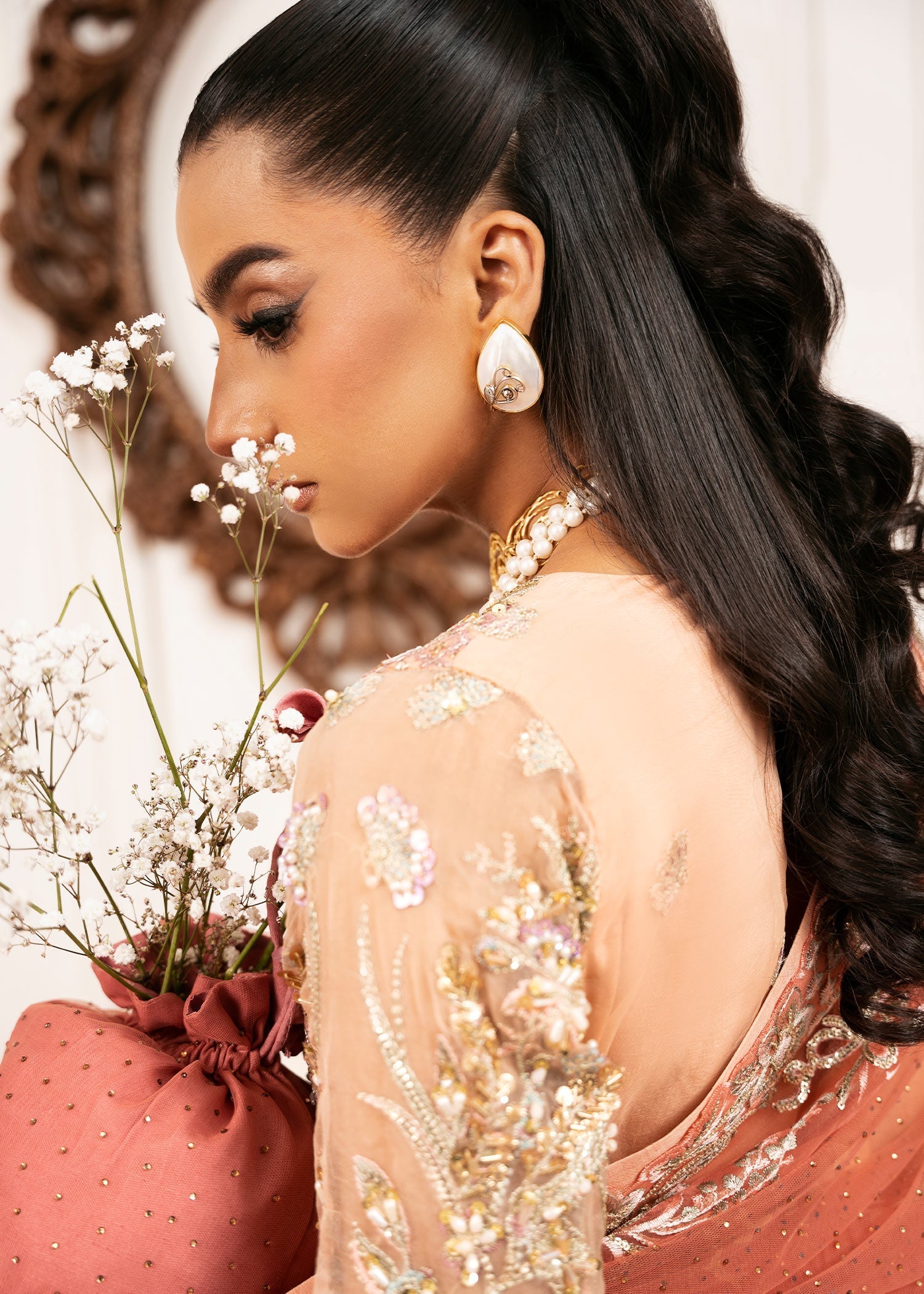 Inayat | Festive Formals |SUN-KISSED - by Libasekhas UK - Registered Vendor of : Inayat - 100% Original Designer Dress