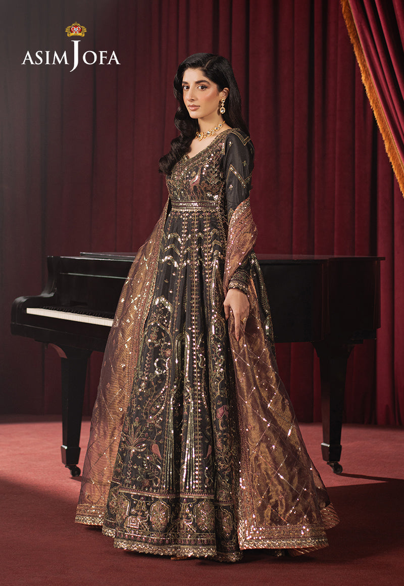 Asim Jofa | Premium Festive | AJPF-38 - by - Libasekhas UK - Registered Vendor of : Asim Jofa - 100% Original Designer Dresss