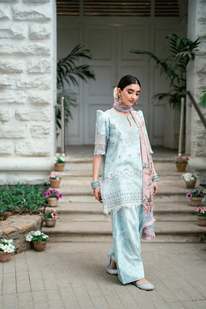 Florent | Eid Edits Luxury Lawn | FEE-7 - by - Libasekhas UK - Registered Vendor of : Florent - 100% Original Designer Dresss