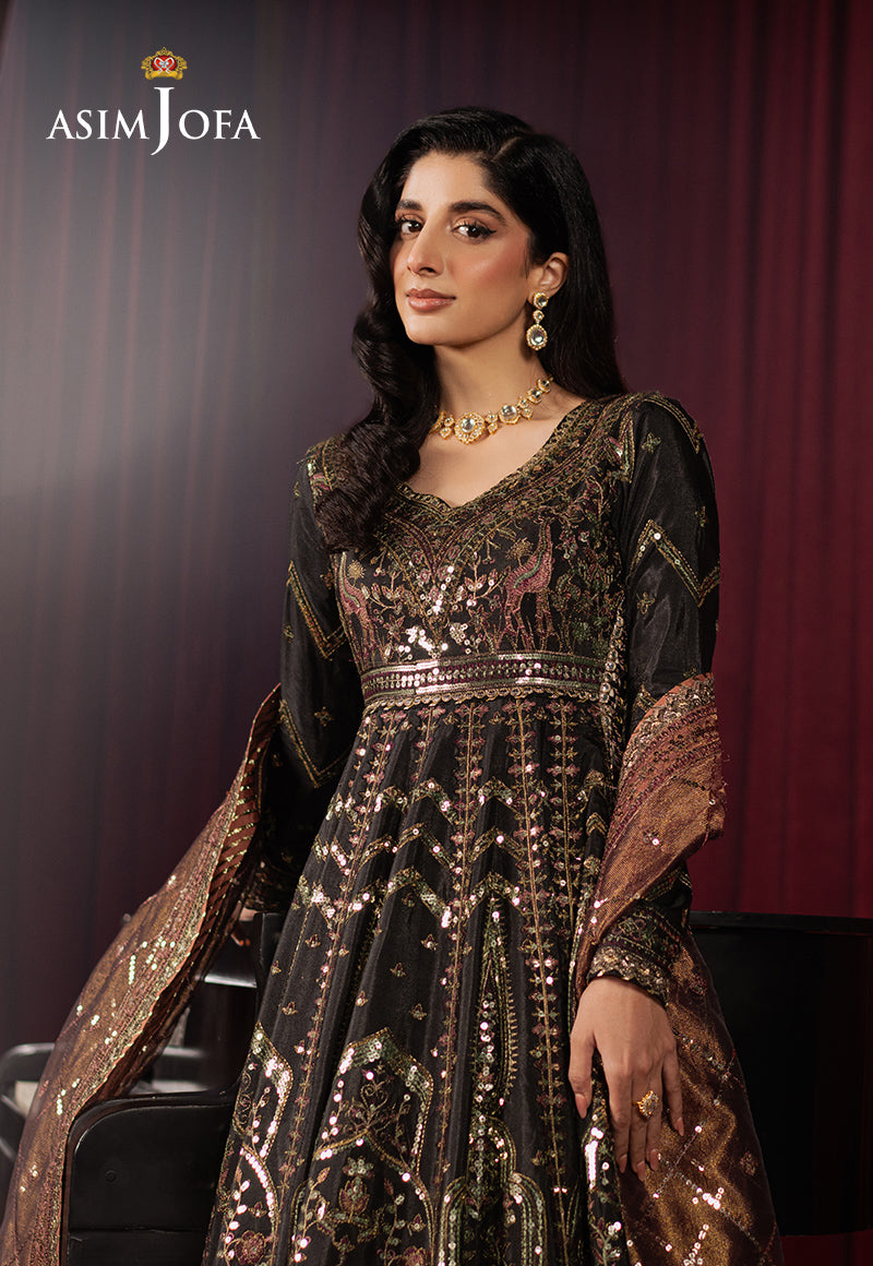 Asim Jofa | Premium Festive | AJPF-38 - by - Libasekhas UK - Registered Vendor of : Asim Jofa - 100% Original Designer Dresss