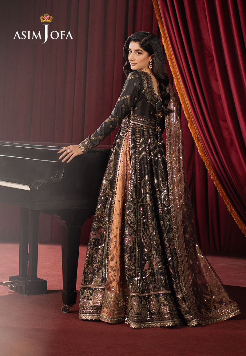 Asim Jofa | Premium Festive | AJPF-38 - by - Libasekhas UK - Registered Vendor of : Asim Jofa - 100% Original Designer Dresss