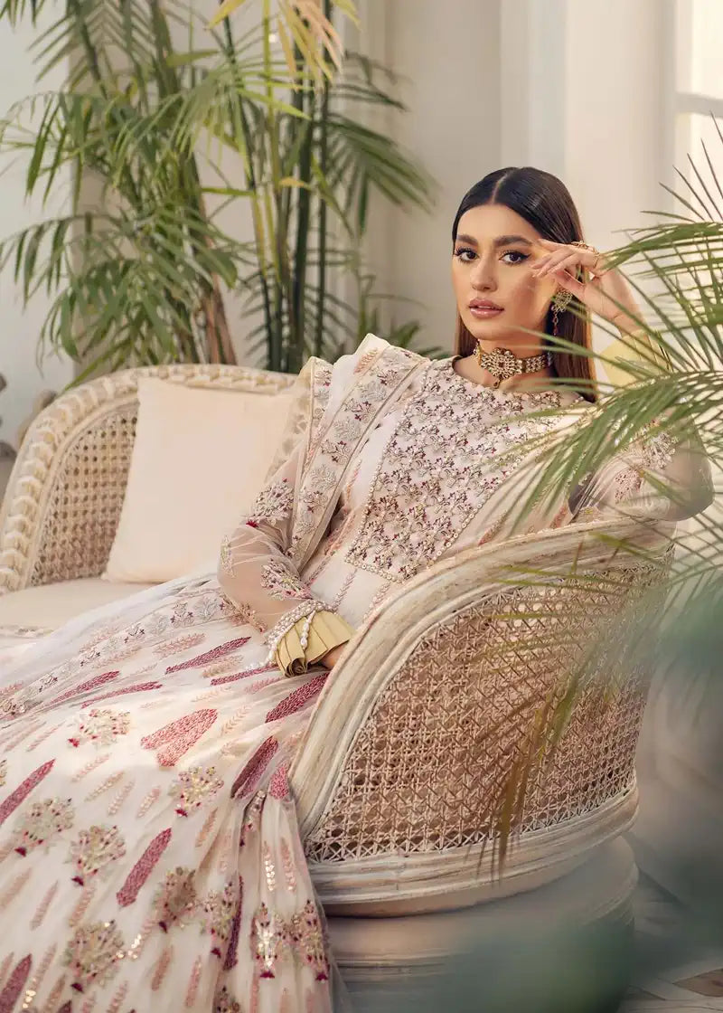 Akbar Aslam | Libas-e-Khas | Morganite - by - Libasekhas UK - Registered Vendor of : Akbar Aslam - 100% Original Designer Dresss