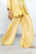 Wahaj M Khan | Lra Eid Collection 26 | Butter Yellow JS - by Libasekhas UK - Registered Vendor of : Wahaj M Khan - 100% Original Designer Dress