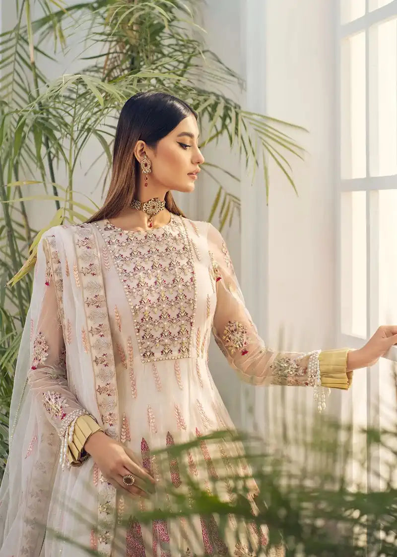 Akbar Aslam | Libas-e-Khas | Morganite - by - Libasekhas UK - Registered Vendor of : Akbar Aslam - 100% Original Designer Dresss