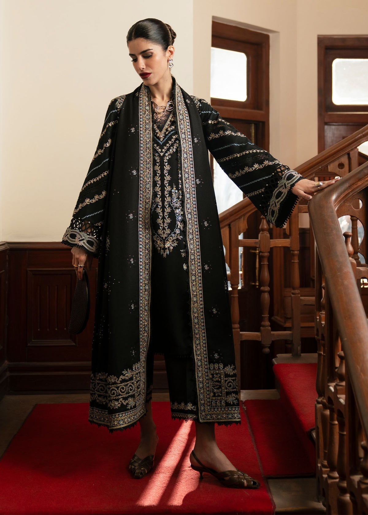 Kanwal Malik | Gulana Winter 25 | Malala - by Libasekhas UK - Registered Vendor of : Kanwal Malik - 100% Original Designer Dress