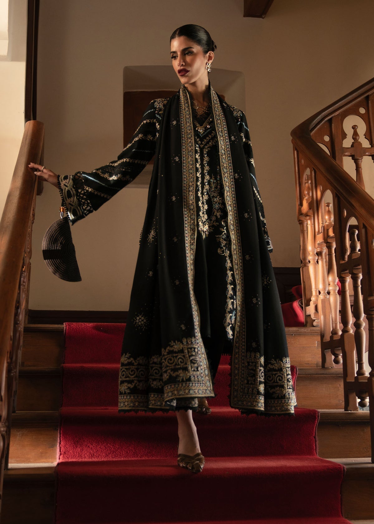 Kanwal Malik | Gulana Winter 25 | Malala - by Libasekhas UK - Registered Vendor of : Kanwal Malik - 100% Original Designer Dress
