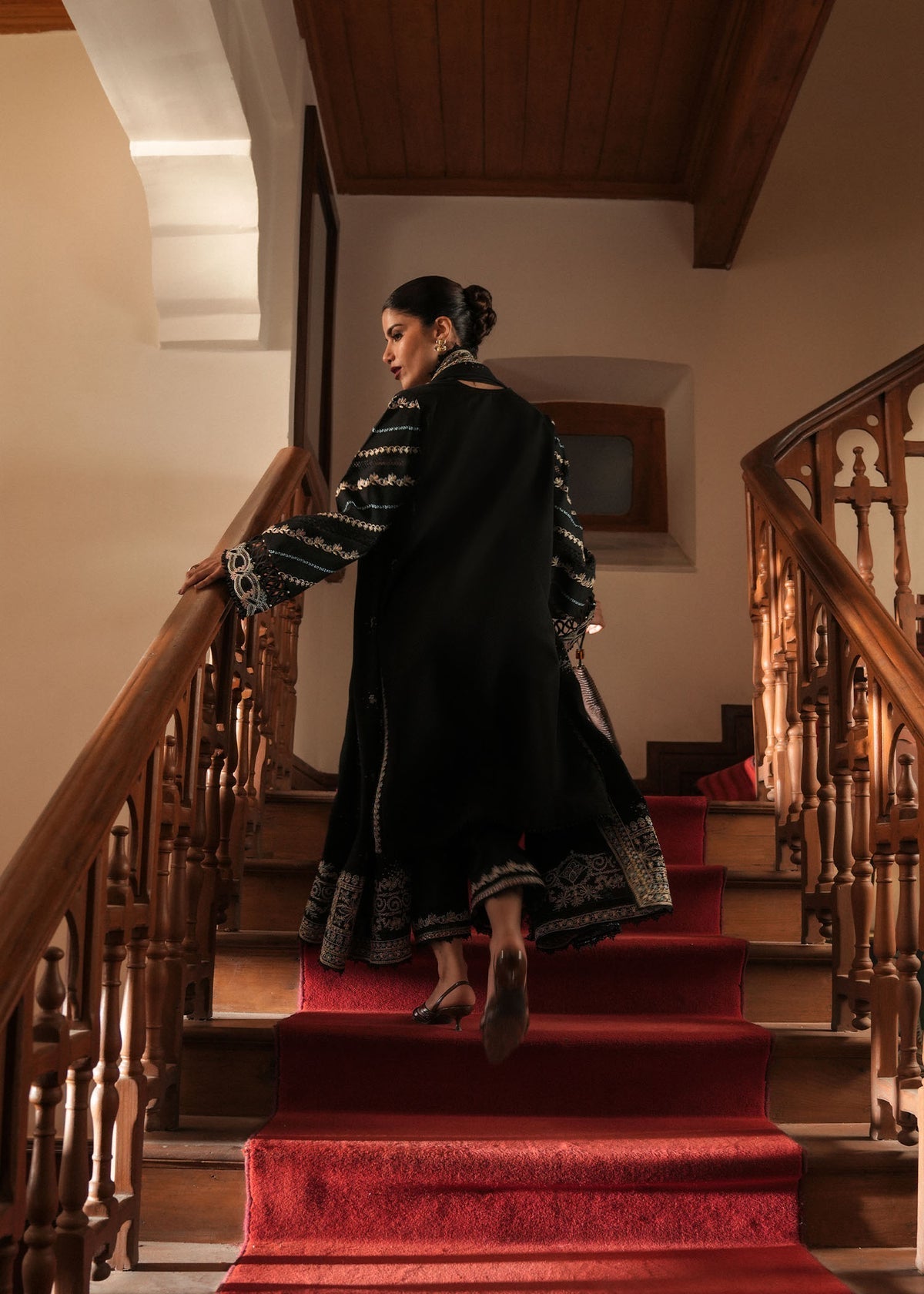 Kanwal Malik | Gulana Winter 25 | Malala - by Libasekhas UK - Registered Vendor of : Kanwal Malik - 100% Original Designer Dress