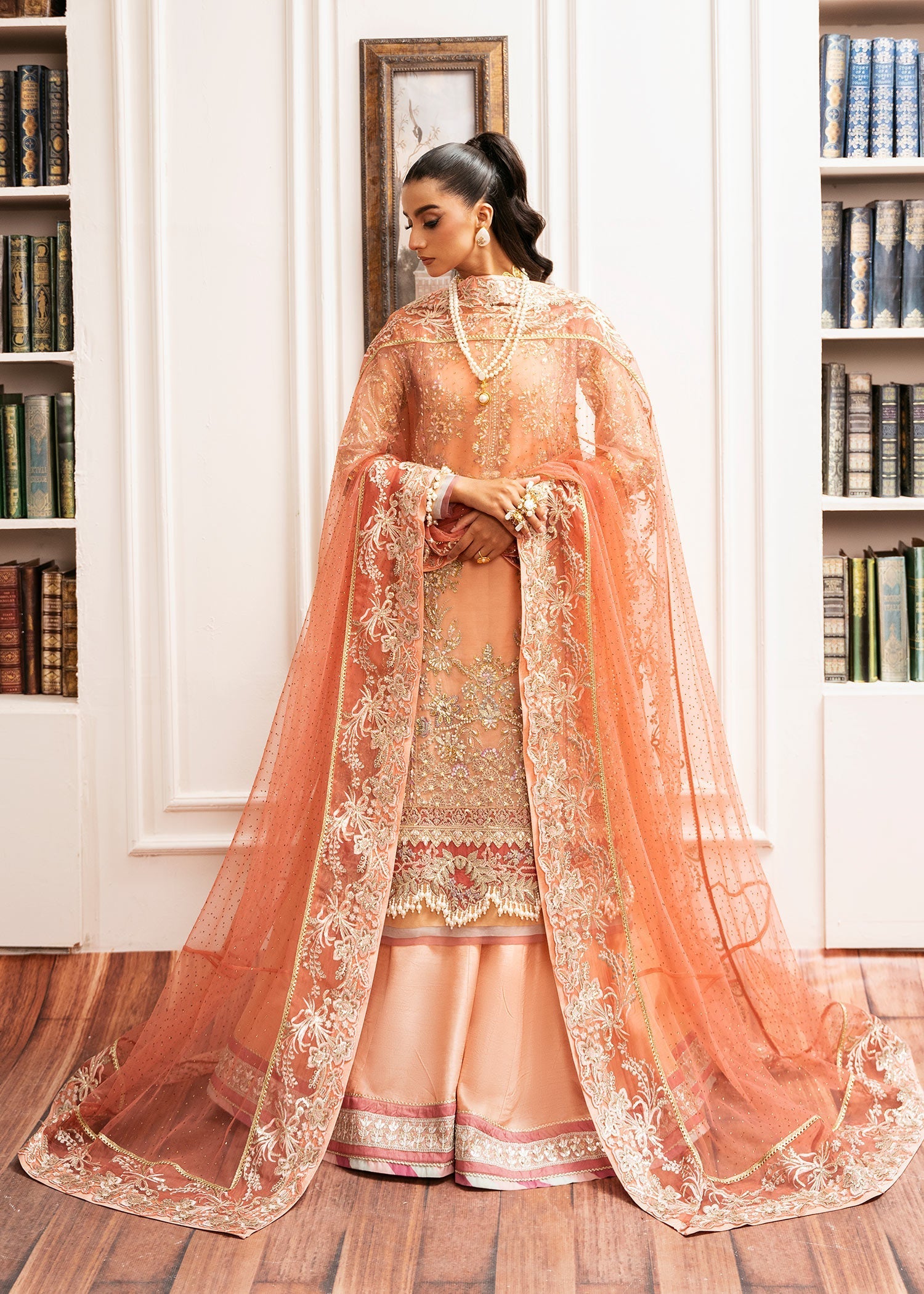 Inayat | Festive Formals |SUN-KISSED - by Libasekhas UK - Registered Vendor of : Inayat - 100% Original Designer Dress