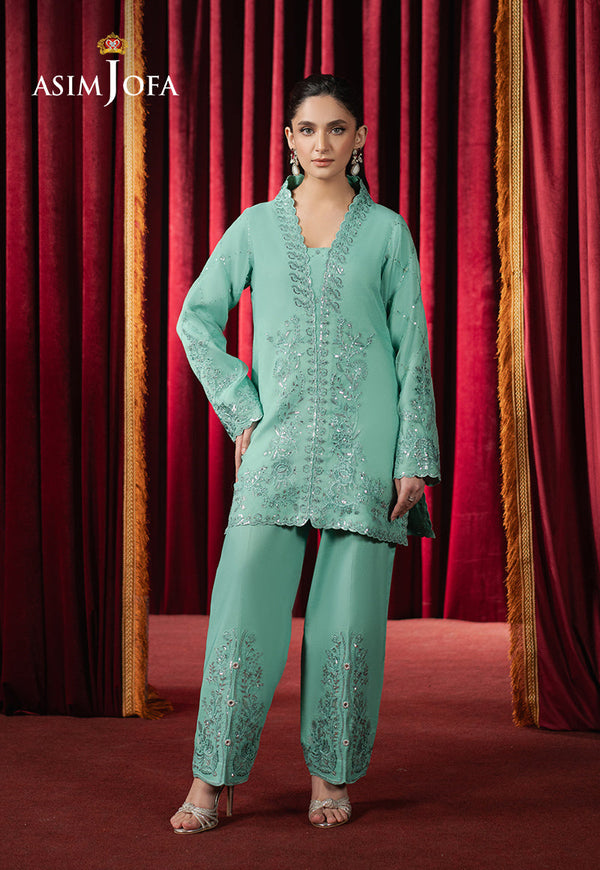 Asim Jofa | Premium Festive | AJPF-11 - by - Libasekhas UK - Registered Vendor of : Asim Jofa - 100% Original Designer Dresss
